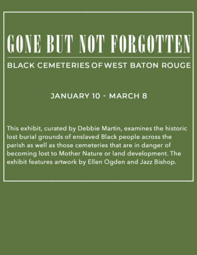 Gone But Not Forgotten Newsflash