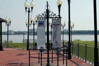 Louisiana Purchase Marker